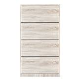 Παπουτσοθήκη ArteLibre DORIT Φυσικό Μοριοσανίδα/Μελαμίνη 73x24x148cm