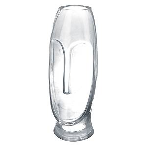 Βάζο ArteLibre Μοάι Διάφανο Γυαλί 25cm