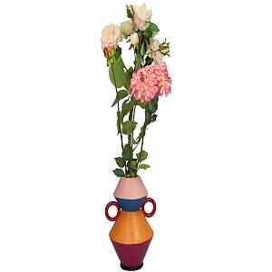 Βάζο ArteLibre Πολύχρωμο Πορσελάνη 15.7x13.8x21.3cm