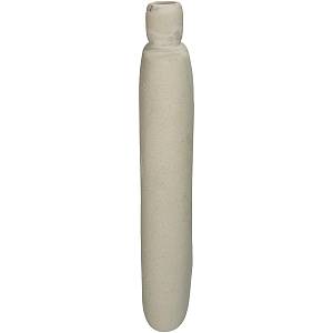 Βάζο ArteLibre Εκρού Κεραμικό 13x5.7x35cm