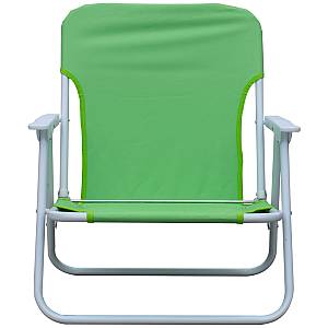 Καρέκλα Παραλίας ArteLibre Μέταλλο/Ύφασμα 53x44x64cm Σε 3 Χρώματα