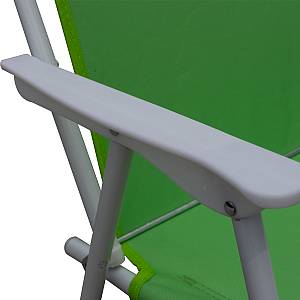 Καρέκλα Παραλίας ArteLibre Μέταλλο/Ύφασμα 53x44x64cm Σε 3 Χρώματα