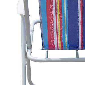 Καρέκλα Παραλίας ArteLibre Μέταλλο/Ύφασμα 63x45x81cm Σε Διάφορα Χρώματα