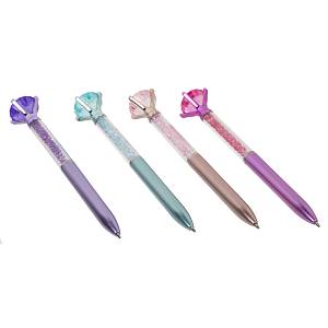 Στυλό Με Κρύσταλλα 16cm Σε 4 Χρώματα