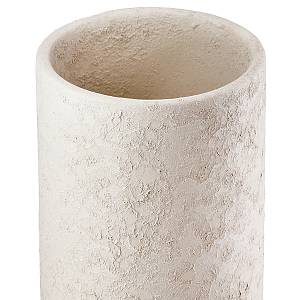 Βάζο Ring Κεραμικό Ανοιχτό Γκρι 31x15cm