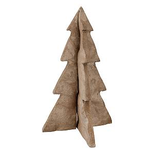 Διακοσμητικό Αντικείμενο Χριστουγεννιάτικο Δέντρο Nordic Χαρτοπολτός Καφέ 16x16.5x26.5cm Διακοσμητικό Αντικείμενο Χριστουγεννιάτικο Δέντρο Nordic Χαρτοπολτός Καφέ 16x16.5x26.5cm
