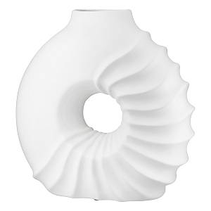 Βάζο Κεραμικό Λευκό 30X12X31Cm 30X12X31Cm