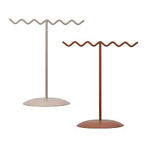 Κοσμήματα Βάση Μεταλλική Καφέ Γκρι 6 2 Ποικιλία 14X9X15Cm 14X9X15Cm