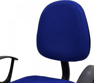Καρέκλα Γραφείου ArteLibre ΔΑΦΝΗ Μπλε Ύφασμα 55x48x82-94cm