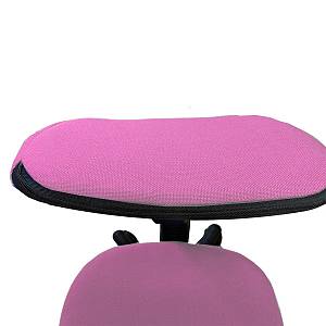 Καρέκλα Γραφείου Παιδική ArteLibre ΗΧΩ Ροζ Ύφασμα 40x46x71-83cm