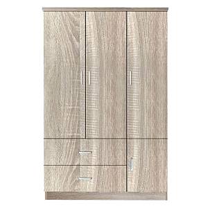 Ντουλάπα ArteLibre TUBEROSA Φυσικό Μοριοσανίδα 120x50x180cm