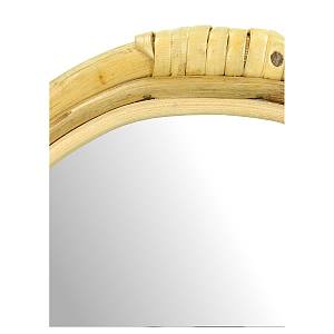 Καθρέπτης ArteLibre Φυσικό Μπαμπού 25x1.5x25cm