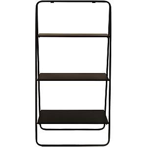 Ραφιέρα ArteLibre Μαύρο Μέταλλο 57x37x110cm