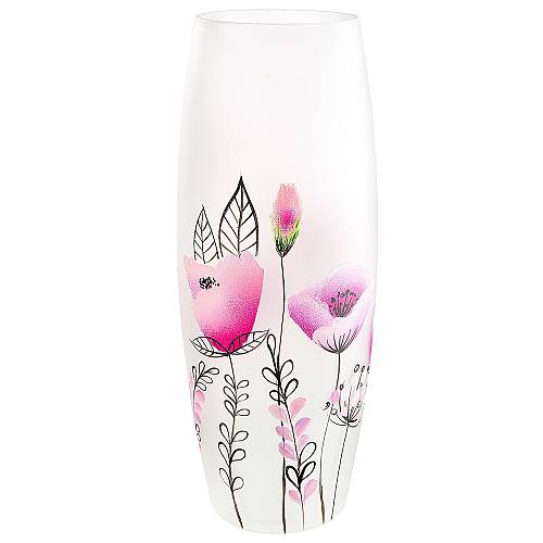 Βάζο ArteLibre Λουλούδια Πολύχρωμο Γυαλί 39.4cm