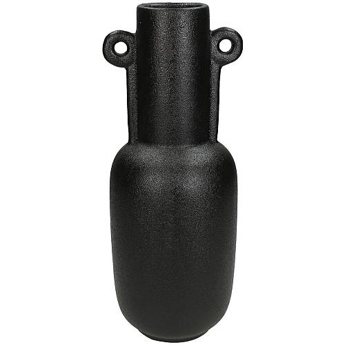 Βάζο ArteLibre Μαύρο Κεραμικό 13x13x33.5cm