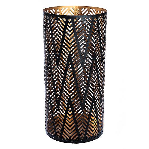 Φανάρι ArteLibre Μαύρο Μέταλλο 26.5cm