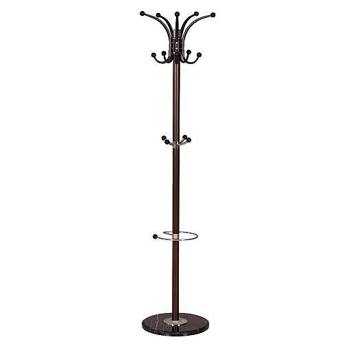 Καλόγερος ArteLibre COMO Καφέ Μέταλλο/Μάρμαρο 37x37x171cm