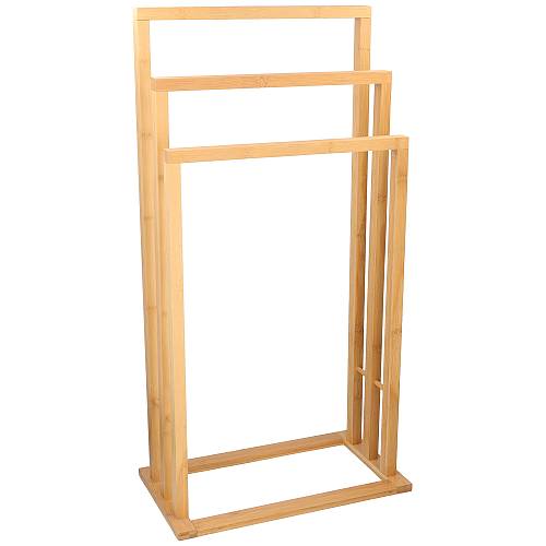 Κρεμάστρα Πετσετών Μπαμπού 42x24x81.5cm