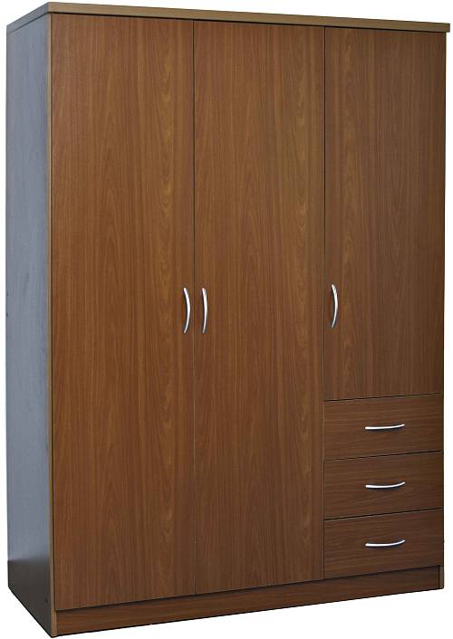 VELCO Pro Systems ΝΤΟΥΛΑΠΑ ΜΕ ΤΡΕΙΣ ΠΟΡΤΕΣ -ΜΕΛΑΜΙΝΗ W119xD50xH170 εκ. ΚΕΡΑΣΙΑ