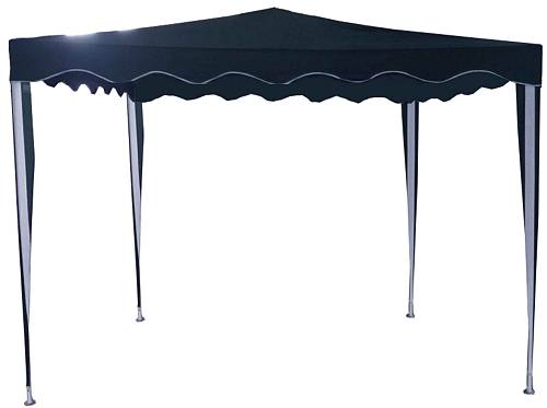 ΚΙΟΣΚΙ ΚΗΠΟΥ ΜΠΛΕ 300x300x200/245cm POL 140gr