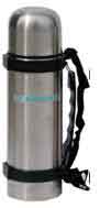CAMPCOOL ΘΕΡΜΟΣ ΑΝΟΞΕΙΔΩΤΟ 1,20Lt.  ΜΕ ΧΕΙΡΟΛΑΒΗ ΚΑΙ ΙΜΑΝΤΑ ΜΕΤΑΦΟΡΑΣ