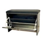 VELCO  Pro Systems ΠΑΠΟΥΤΣΟΘΗΚΗ 60x24x41cm ΓΚΡΙ ΟΞΙΑ