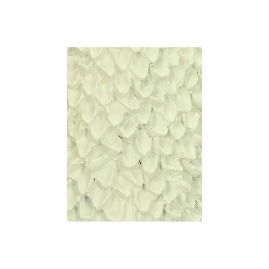 Βάζο ArteLibre Ιβουάρ Polyresin 12.7x12.7x30.7cm