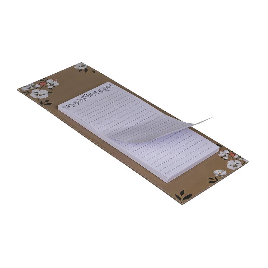 Σημειωματάριο Μαγνητικό 50 Σελίδων 16x7cm Σε 4 Σχέδια