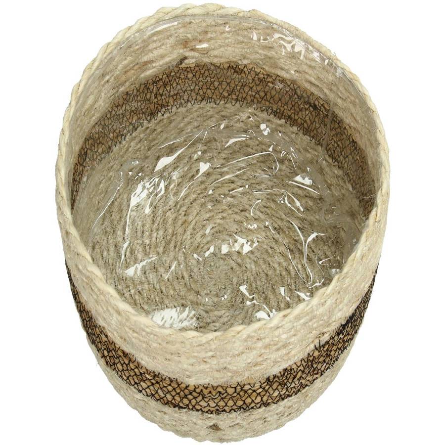 Κασπώ ArteLibre Φυσικό Γιούτα 25x25x15cm Σετ 3Τμχ Κασπώ ArteLibre Φυσικό Γιούτα 25x25x15cm Σετ 3Τμχ