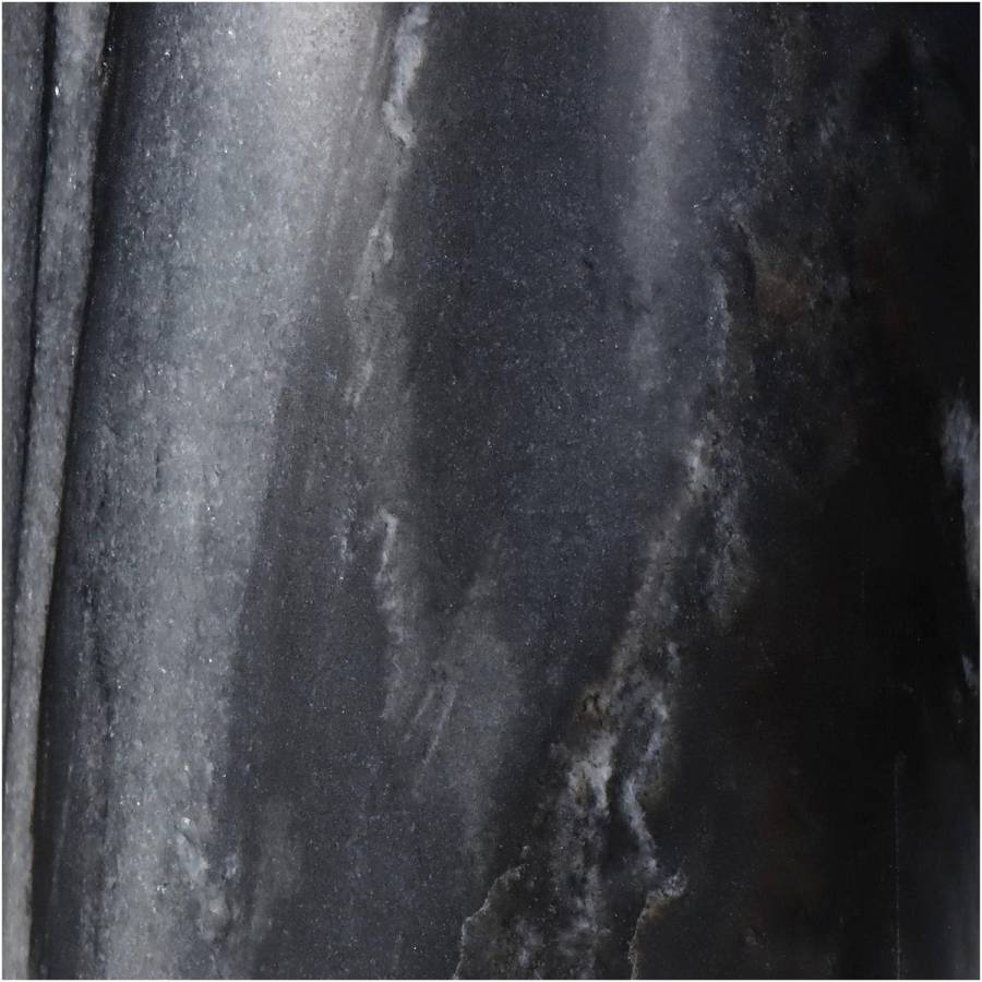 Επιτραπέζιο Φωτιστικό ArteLibre Μαύρο Μάρμαρο 25x25x38cm