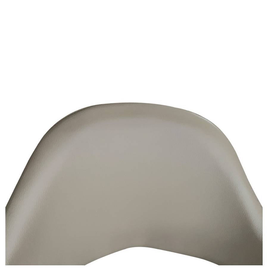 Καρέκλα Τραπεζαρίας ArteLibre SOLANA Cappuccino/Μαύρο PU/Μέταλλο 51x51x81cm