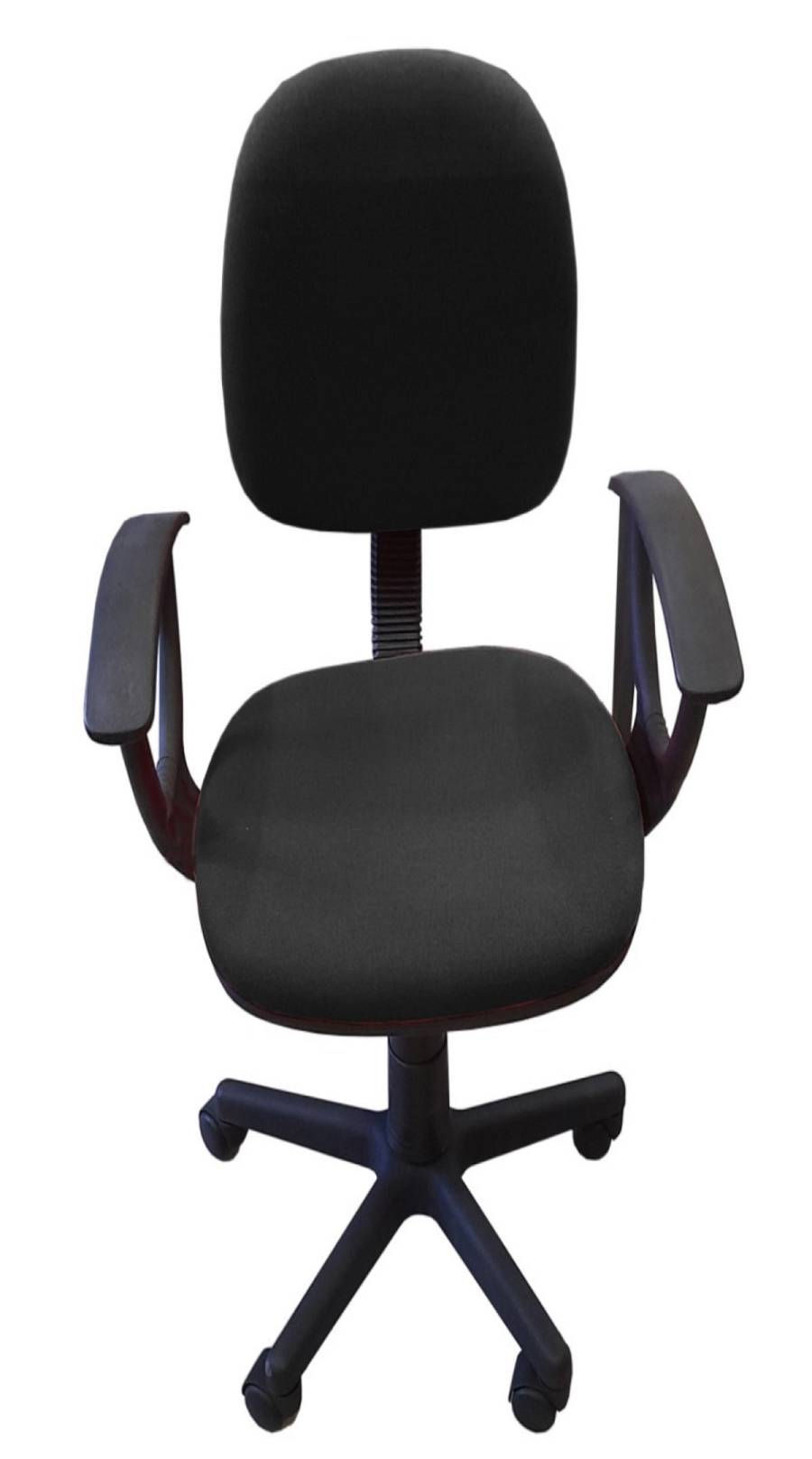 VELCO Pro Systems ΚΑΡΕΚΛΑ ΓΡΑΦΕΙΟΥ ΠΑΙΔΙΚΗ ΜΑΥΡΗ ΜΕ ΜΠΡΑΤΣΑ -ΔΙΑΣΤΑΣΕΙΣ: 57x47x81/92cm