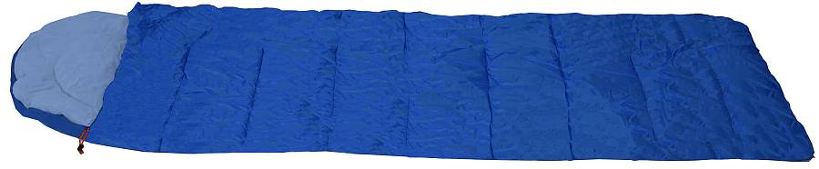 CAMPUS ΥΠΝΟΣΑΚΟΣ KRAKATOA ΜΠΛΕ  220x75cm ΜΕ ΜΑΞΙΛΑΡΙ & ΘΗΚΗ ΣΥΜΠΙΕΣΗΣ