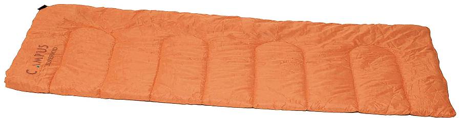 CAMPUS ΥΠΝΟΣΑΚΟΣ SUPERKID ΠΑΙΔΙΚΟΣ 150x60cm ΠΟΡΤΟΚΑΛΙ ΧΩΡΙΣ ΜΑΞΙΛΑΡΙ