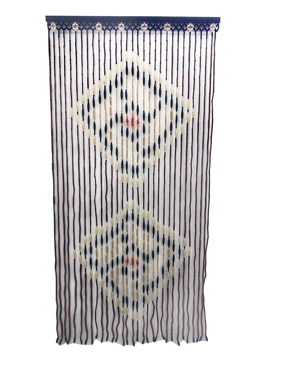 ΚΟΥΡΤΙΝA ΜΠΑΜΠΟΥ 90Χ180εκ.