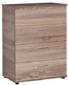 ΣΥΡΤΑΡΙΕΡΑ ΜΕ ΤΕΣΣΕΡΑ ΣΥΡΤΑΡΙΑ  73x44x96 εκ. LATTE